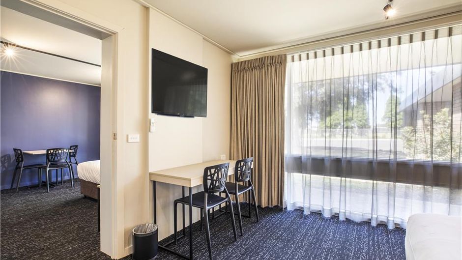 Nightcap at Gateway Hotel Room
