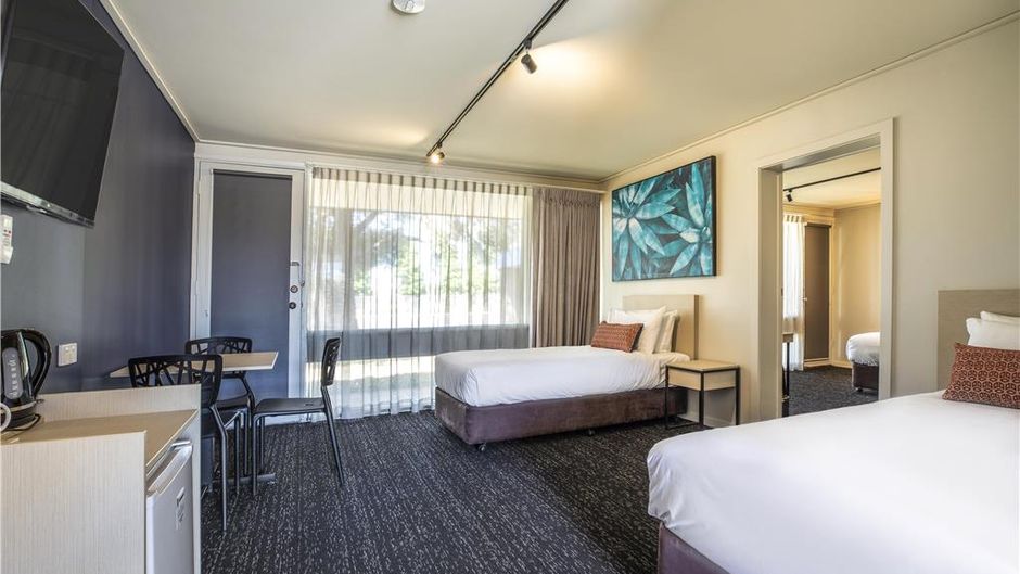 Nightcap at Gateway Hotel Room