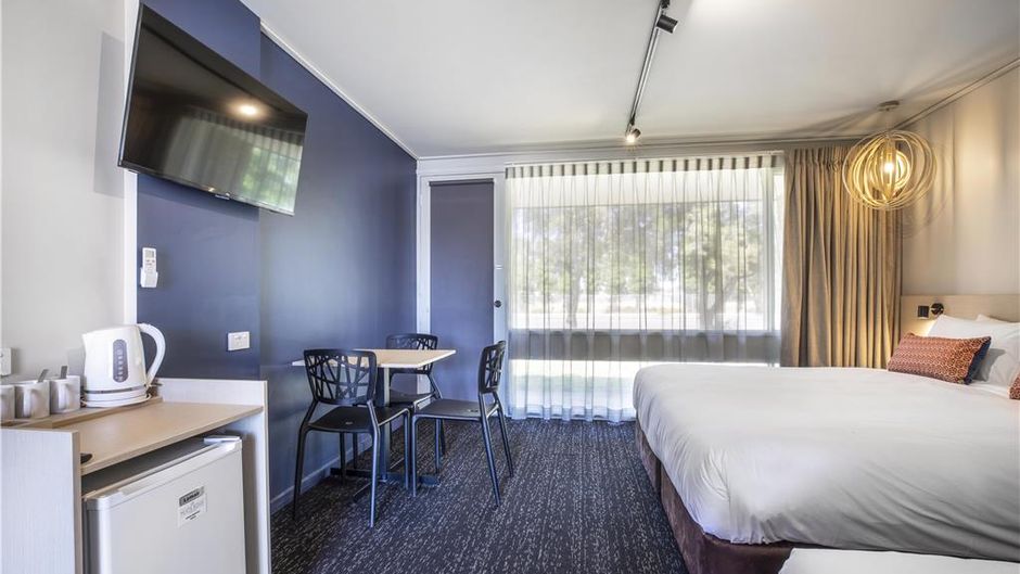 Nightcap at Gateway Hotel Room