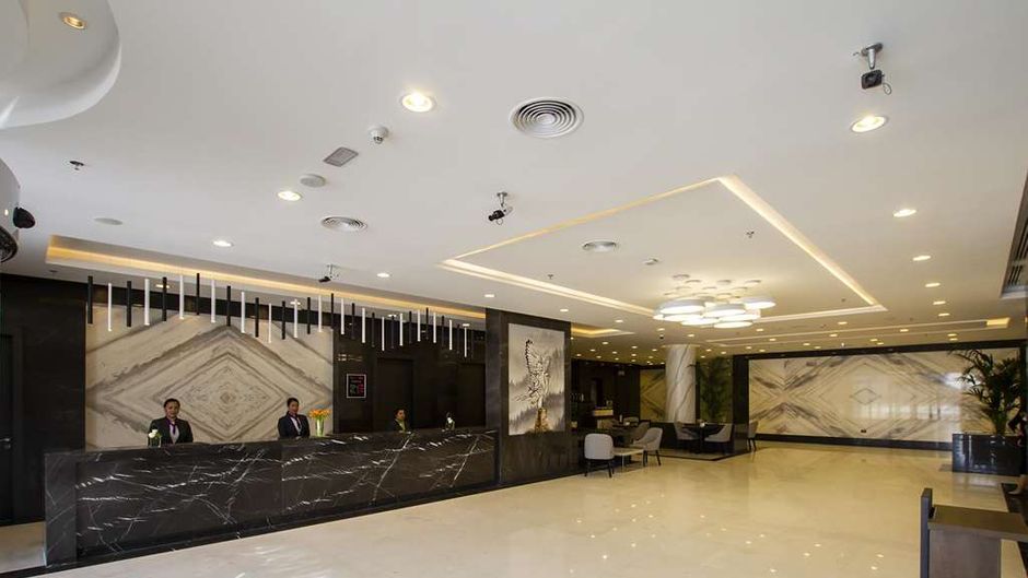Time Onyx Hotel Apartment Lobby