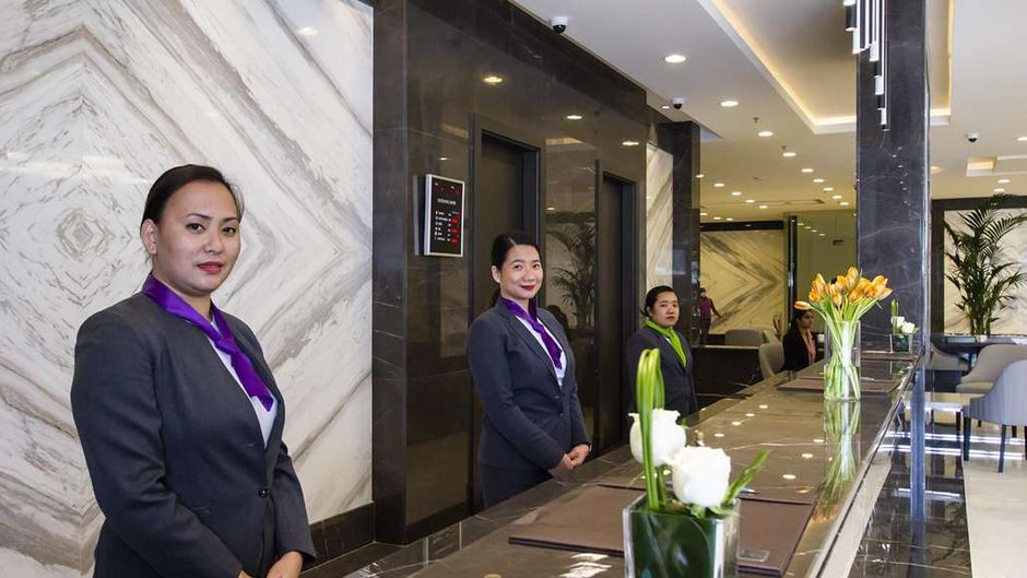 Time Onyx Hotel Apartment Lobby