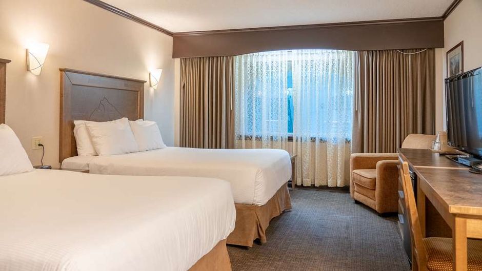 Rundlestone Lodge Room