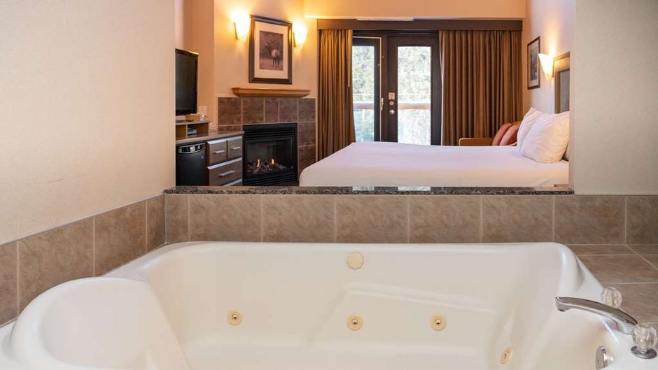Rundlestone Lodge Suite