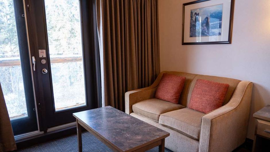 Rundlestone Lodge Suite