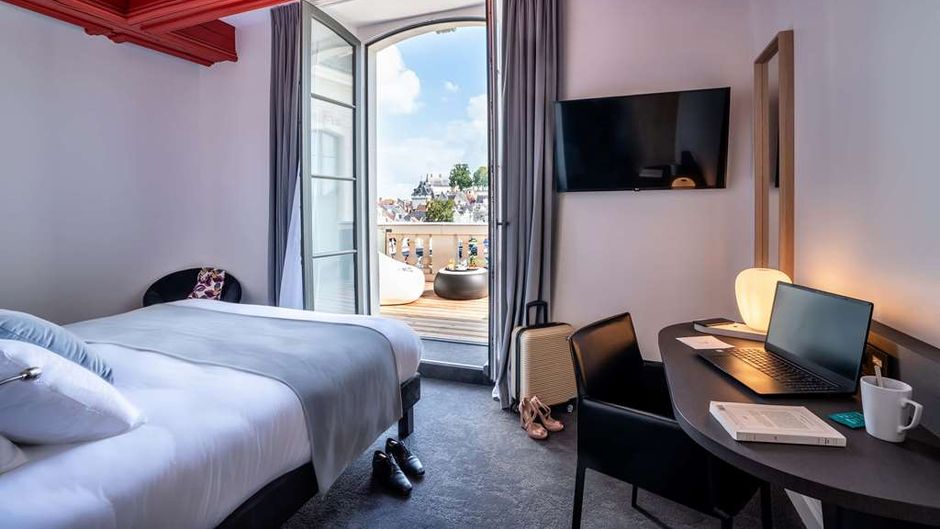 Best Western Plus Hotel de la CiteRoyale Room