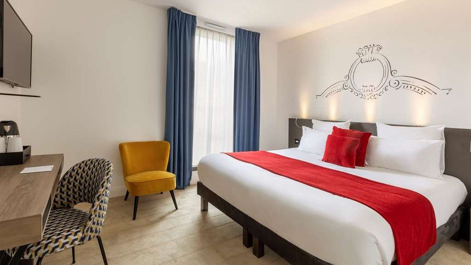 Best Western Plus Hotel de la CiteRoyale Room