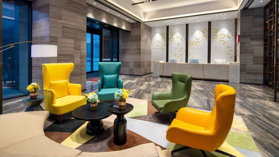 Ramada by Wyndham Wuhan Jiang'an Lobby