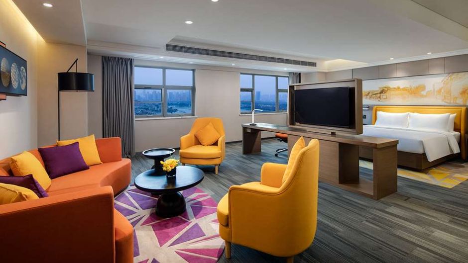 Ramada by Wyndham Wuhan Jiang'an Suite