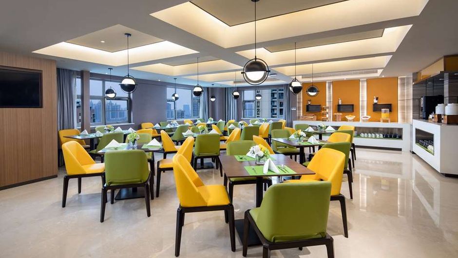 Ramada by Wyndham Wuhan Jiang'an Restaurant