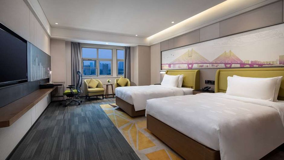 Ramada by Wyndham Wuhan Jiang'an Room