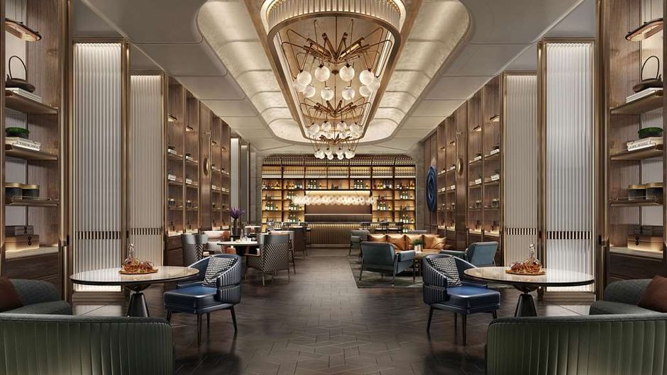 Wyndham Wenzhou Lobby