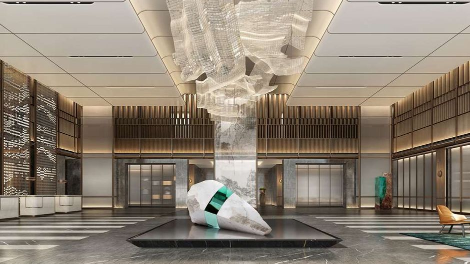 Wyndham Wenzhou Lobby
