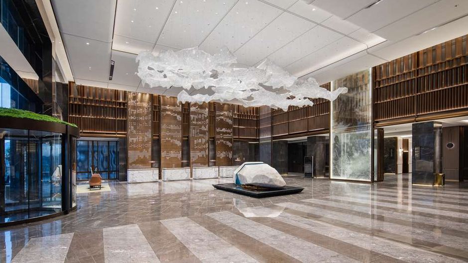 Wyndham Wenzhou Lobby