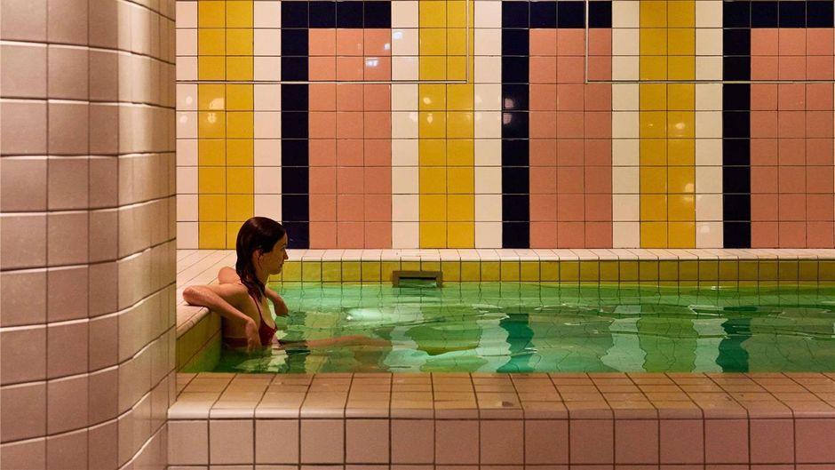 Mama Shelter Roma Pool