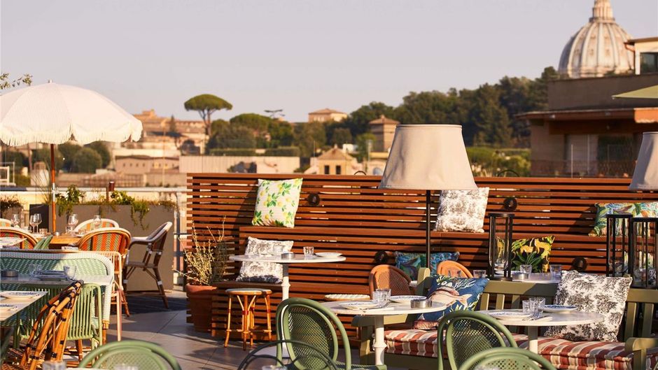 Mama Shelter Roma Exterior
