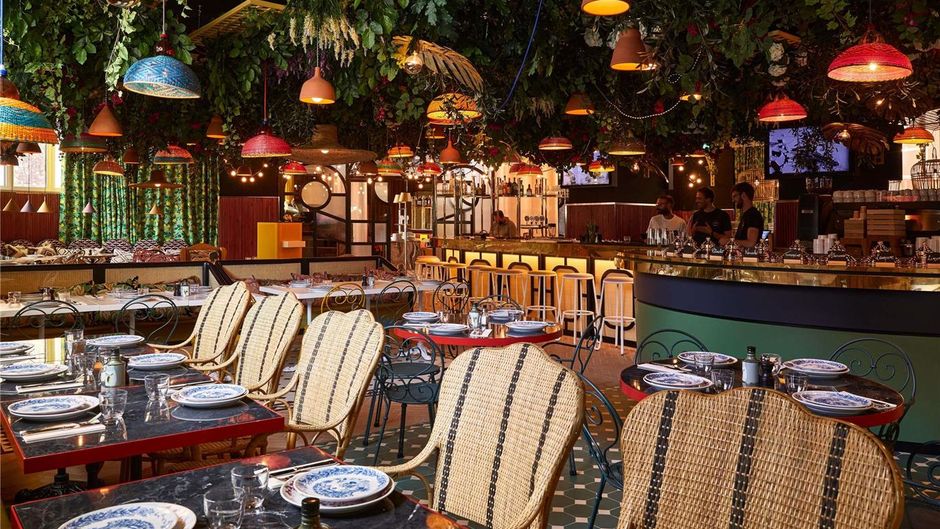Mama Shelter Roma Restaurant
