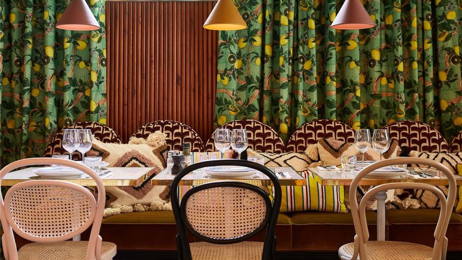 Mama Shelter Roma Restaurant