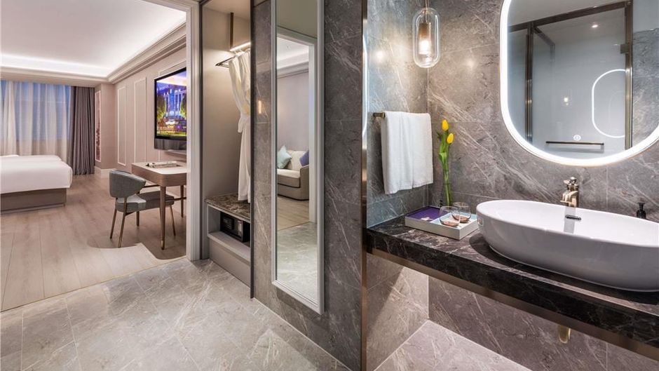 Mercure Shijiazhuang People Square Room