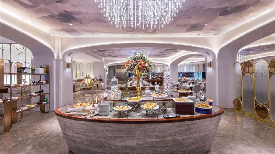 Mercure Shijiazhuang People Square Restaurant
