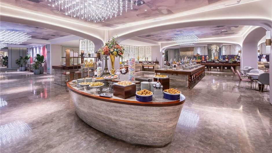 Mercure Shijiazhuang People Square Restaurant
