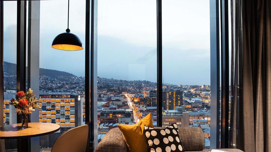 Moevenpick Hotel Hobart Suite