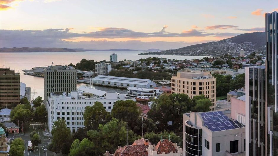 Moevenpick Hotel Hobart Exterior