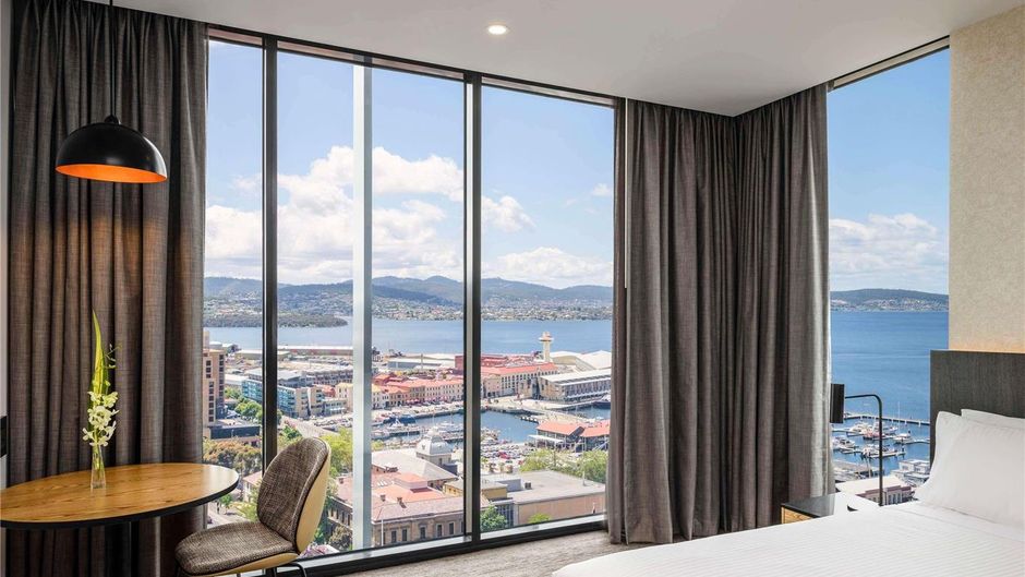 Moevenpick Hotel Hobart Room