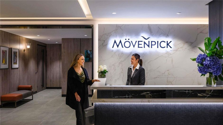 Moevenpick Hotel Hobart Exterior