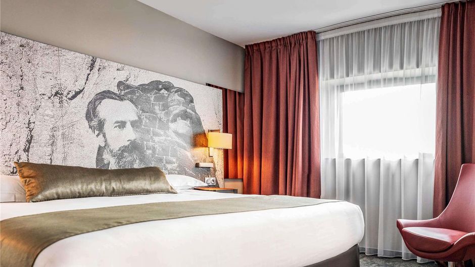 Mercure Hotel Belfort Centre Room