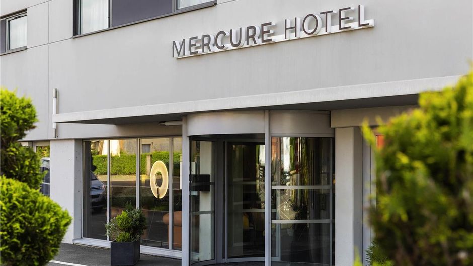Mercure Hotel Belfort Centre Exterior