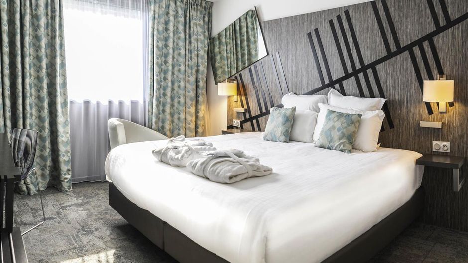 Mercure Hotel Belfort Centre Room
