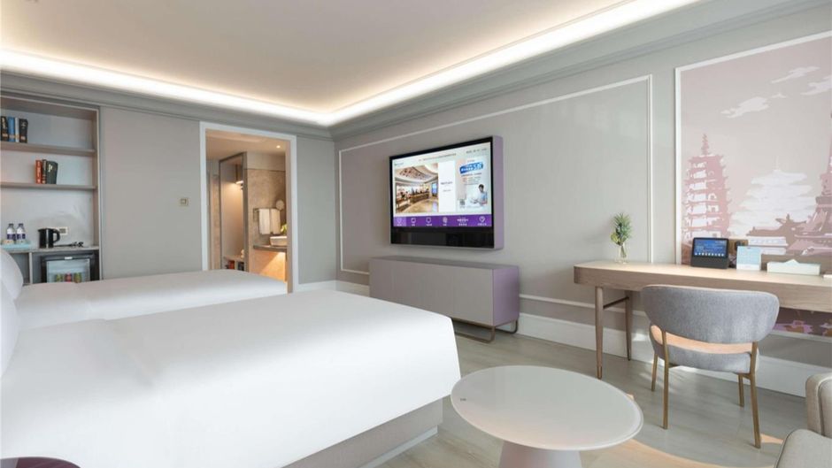 Mercure Lanzhou Dongfanghong Room