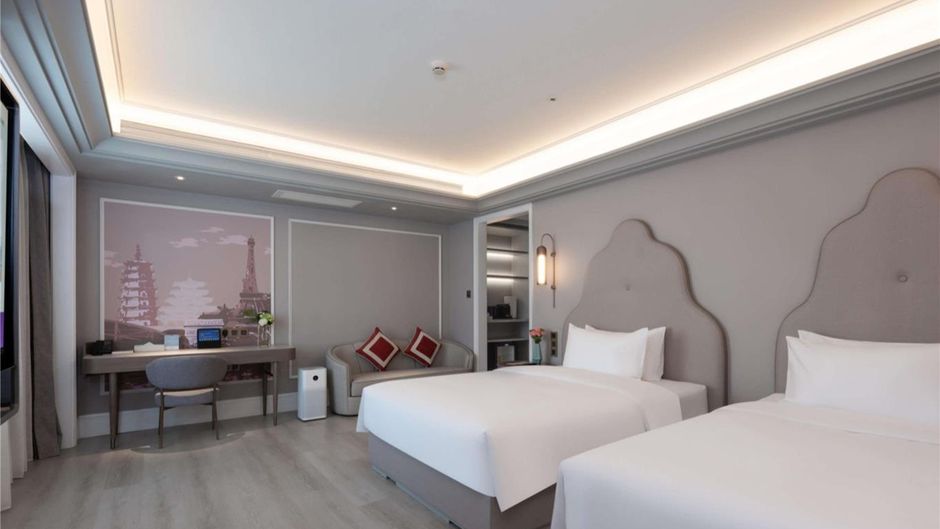 Mercure Lanzhou Dongfanghong Room