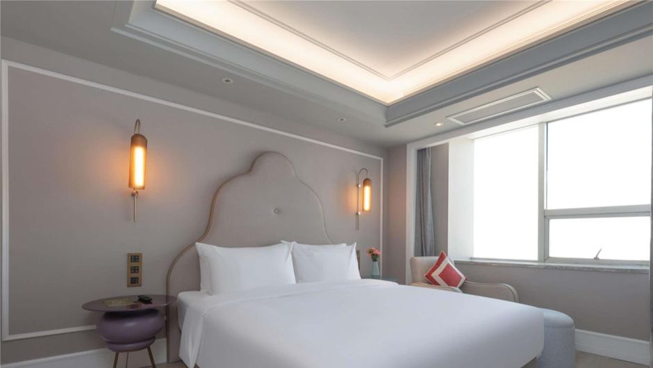 Mercure Lanzhou Dongfanghong Room