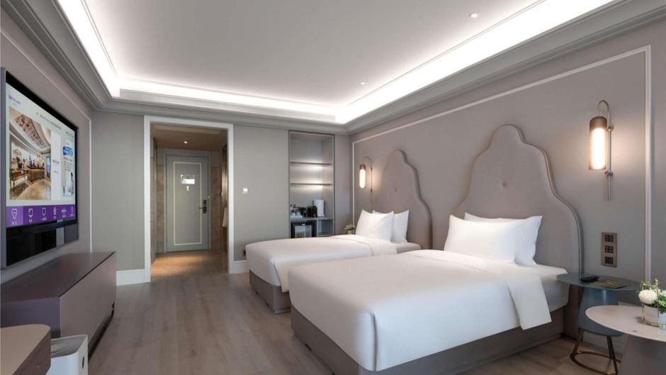 Mercure Lanzhou Dongfanghong Room