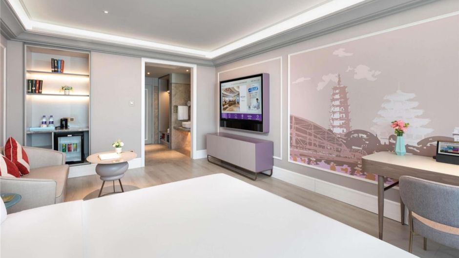 Mercure Lanzhou Dongfanghong Room