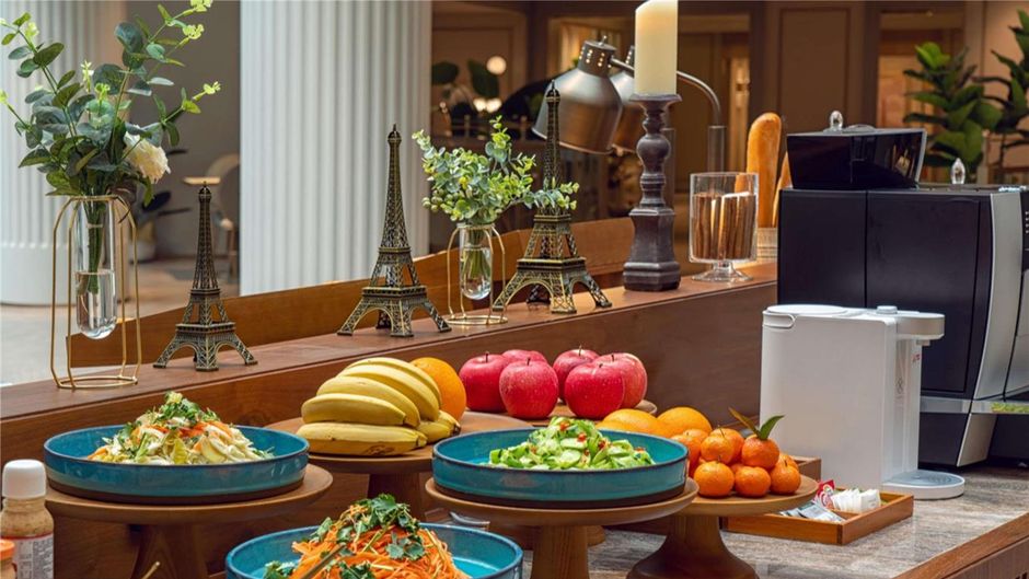 Mercure Lanzhou Dongfanghong Restaurant