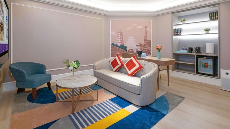 Mercure Lanzhou Dongfanghong Room