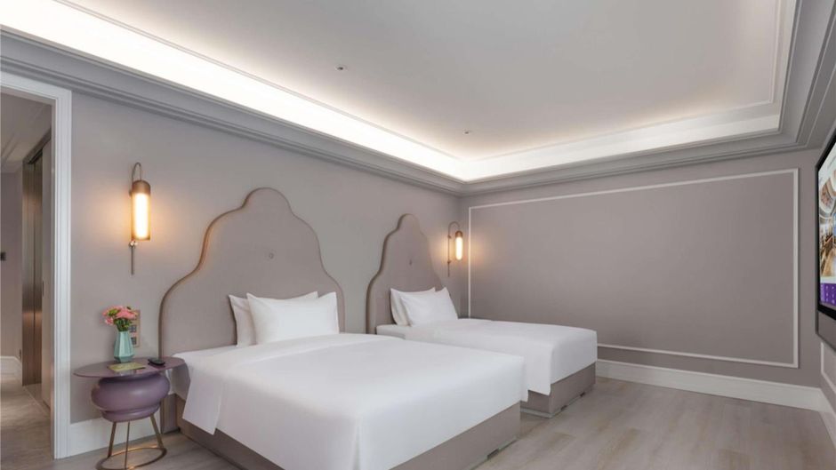 Mercure Lanzhou Dongfanghong Room