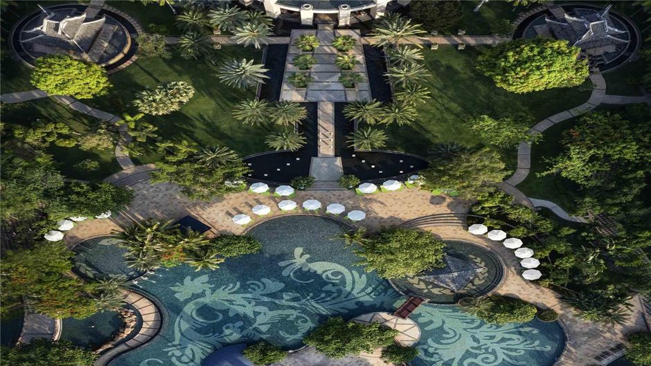 Fairmont Sanya Haitang Bay Pool