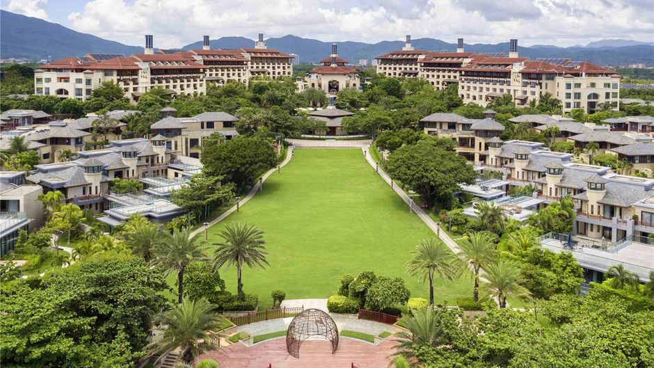 Fairmont Sanya Haitang Bay Exterior