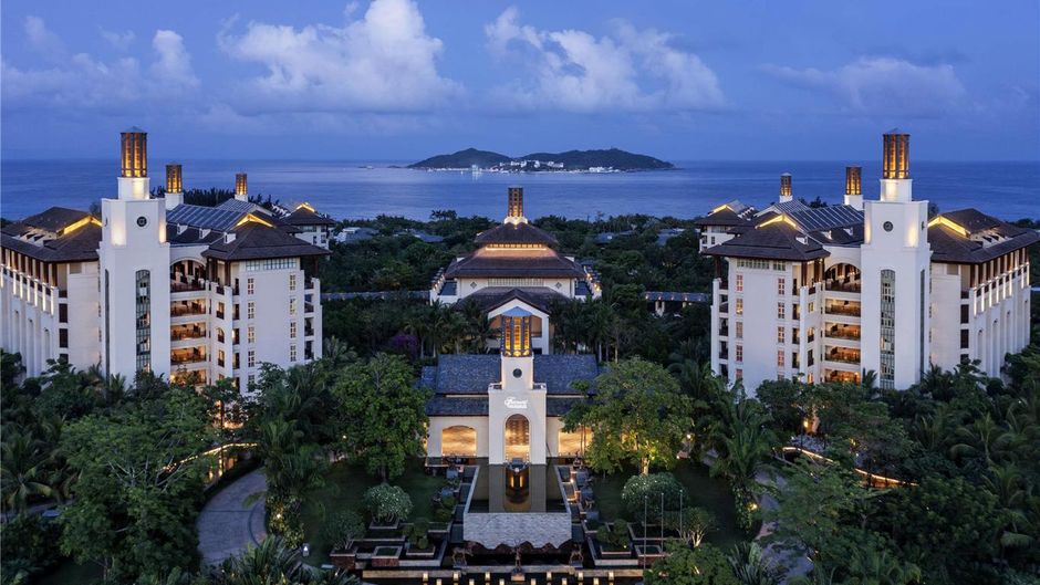 Fairmont Sanya Haitang Bay Exterior