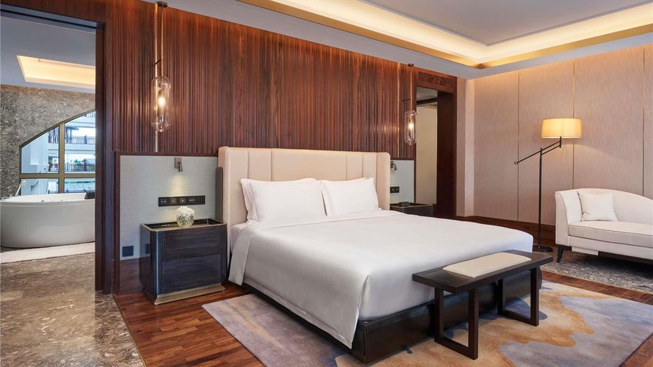 Fairmont Sanya Haitang Bay Suite