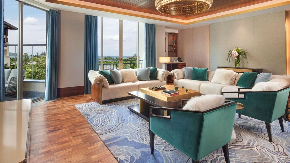 Fairmont Sanya Haitang Bay Suite