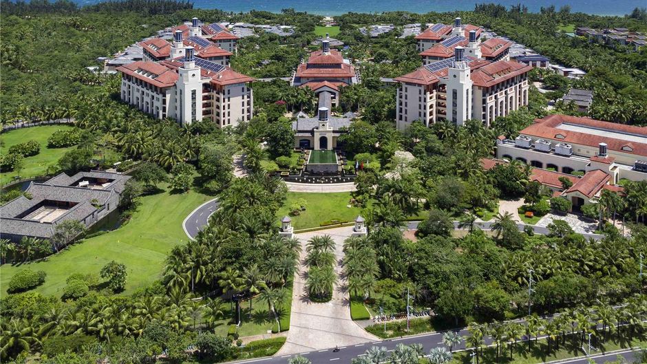 Fairmont Sanya Haitang Bay Exterior