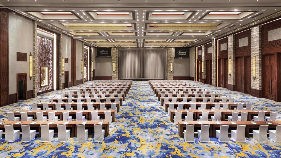 Fairmont Sanya Haitang Bay Meeting