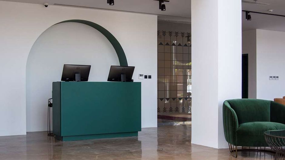 Shada Hotel Al Shati District Lobby
