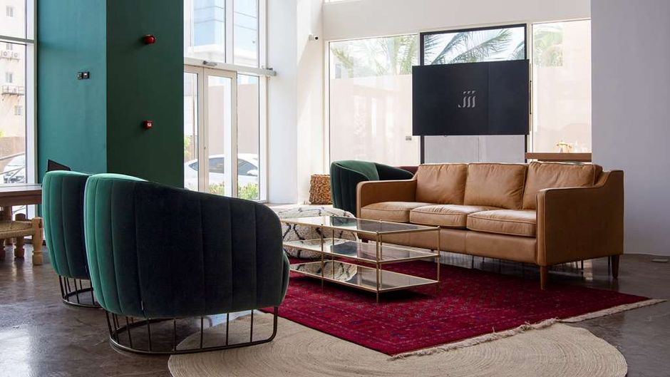 Shada Hotel Al Shati District Lobby