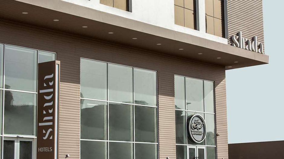 Shada Hotel Al Shati District Exterior