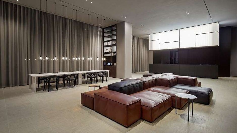 Shilla Stay Seobusan Lobby